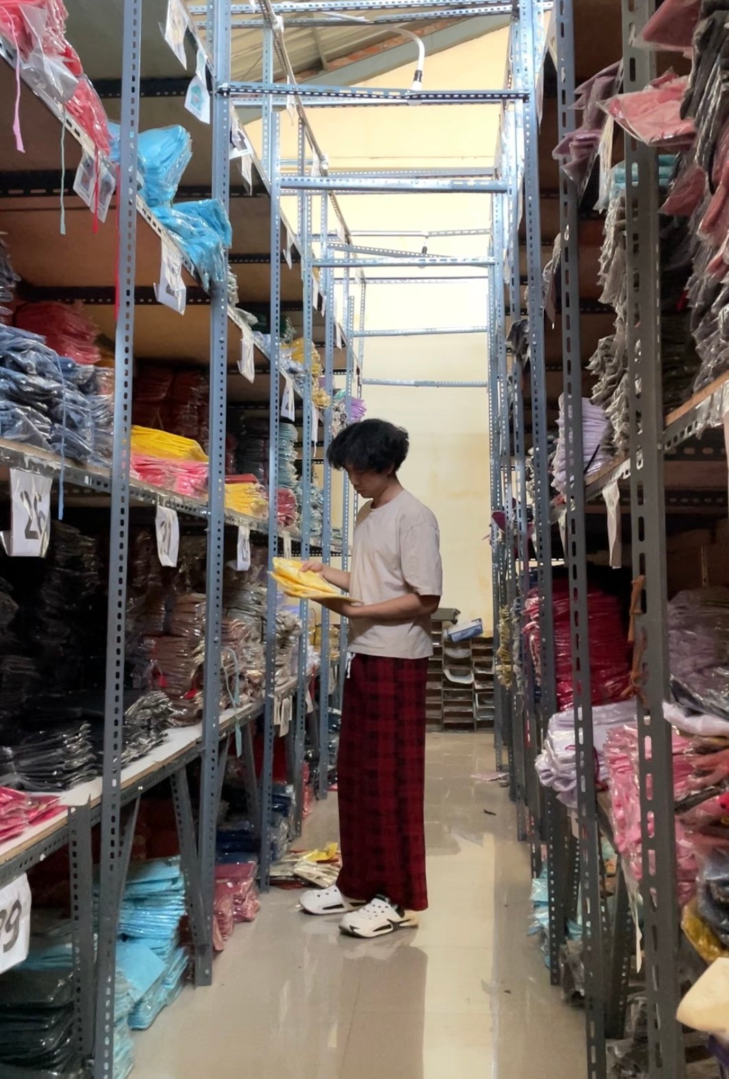Warehouse Staff