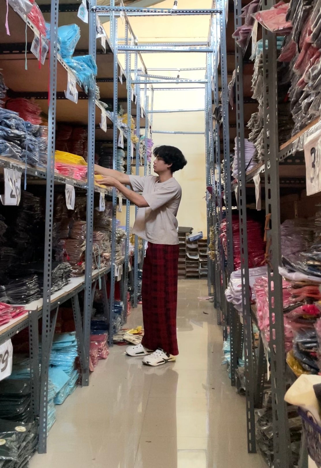 Warehouse Staff